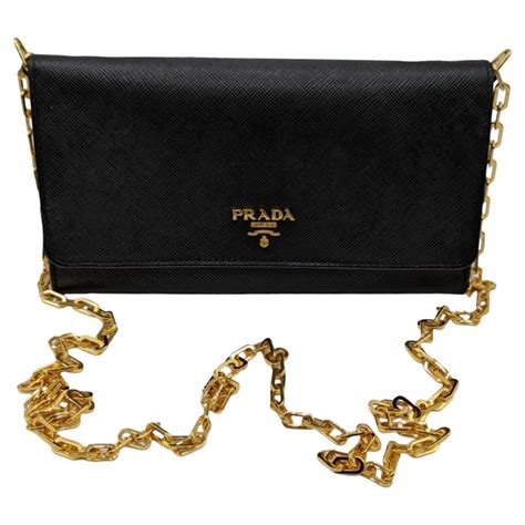 prada metal wallet crossbody|Prada Saffiano Metal Leather Wallet on Strap .